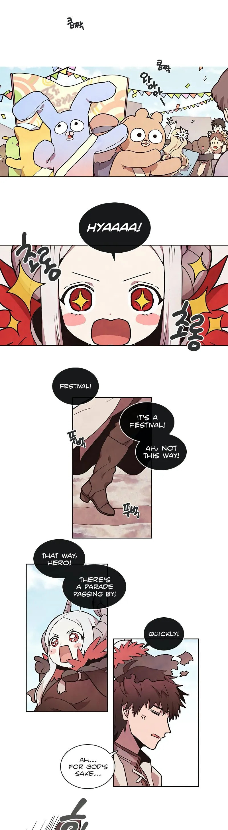 Read Miracle! Hero-nim chapter 9 image 4 on Lezhin