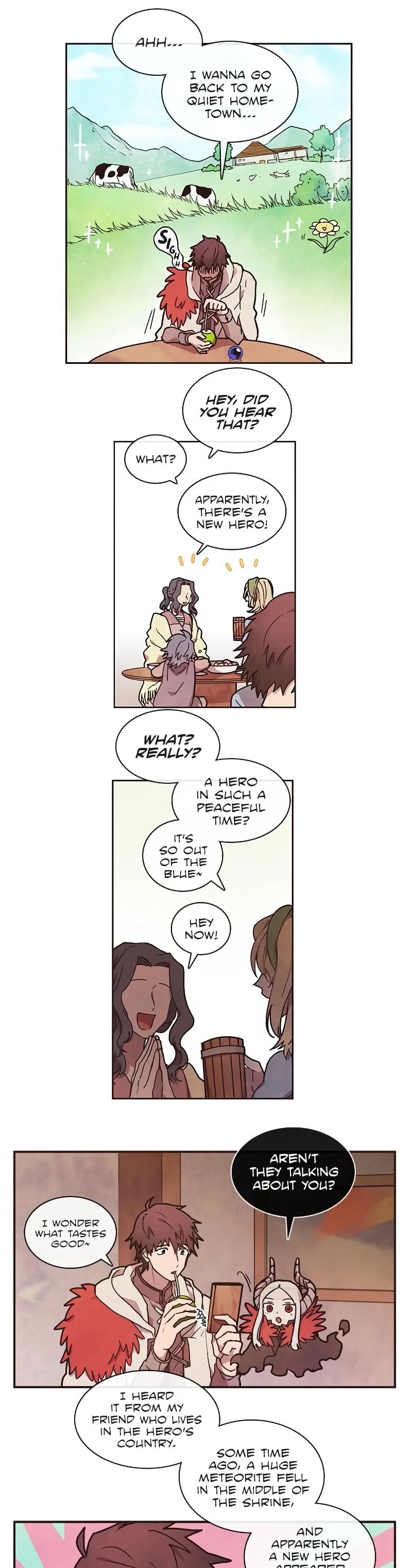 Read Miracle! Hero-nim chapter 9 image 8 on Lezhin