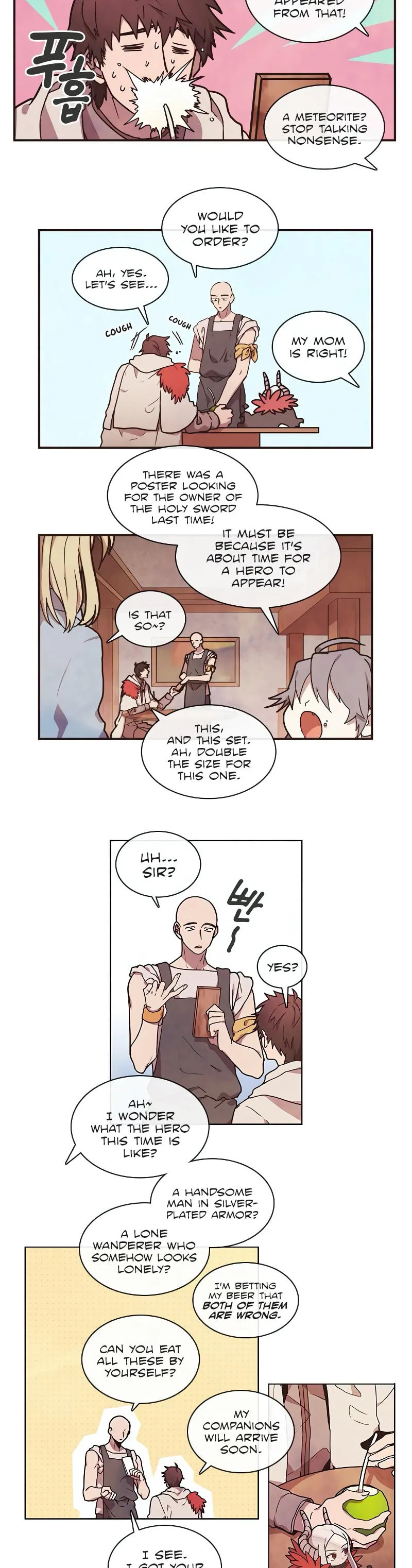 Read Miracle! Hero-nim chapter 9 image 9 on Lezhin