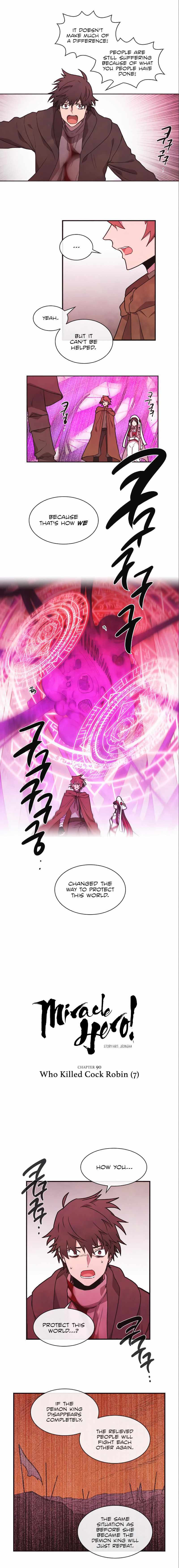 Read Miracle! Hero-nim chapter 90 image 1 on Lezhin