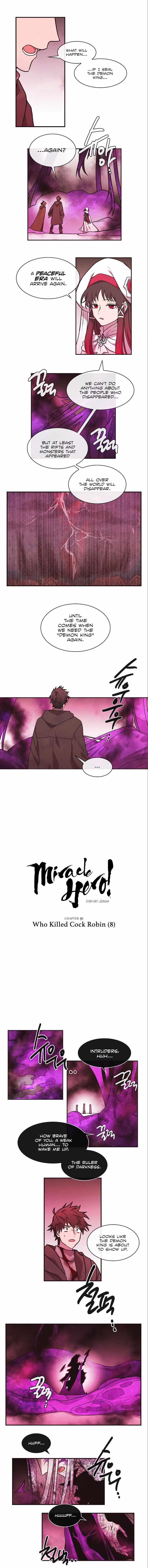 Read Miracle! Hero-nim chapter 91 image 1 on Lezhin