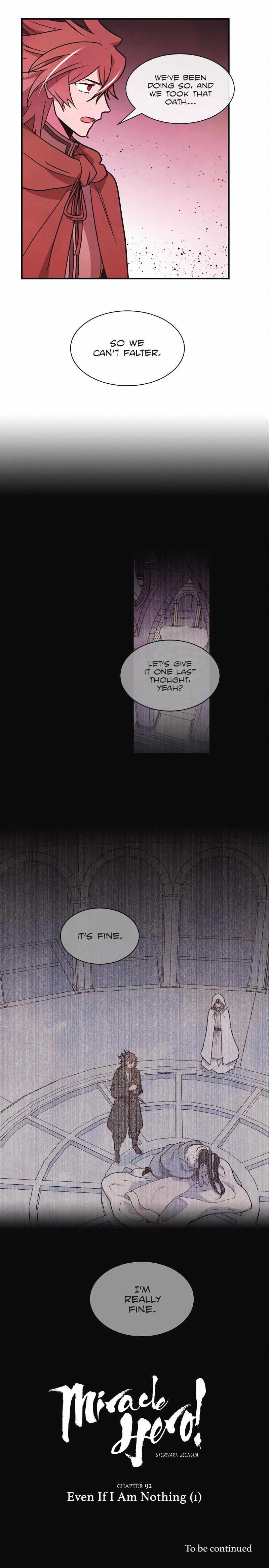 Read Miracle! Hero-nim chapter 92 image 7 on Lezhin