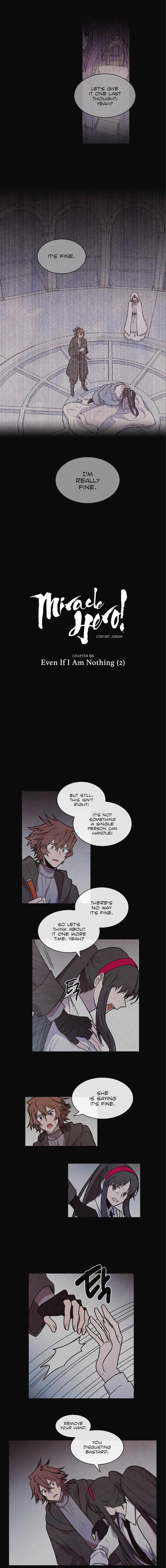 Read Miracle! Hero-nim chapter 93 image 1 on Lezhin