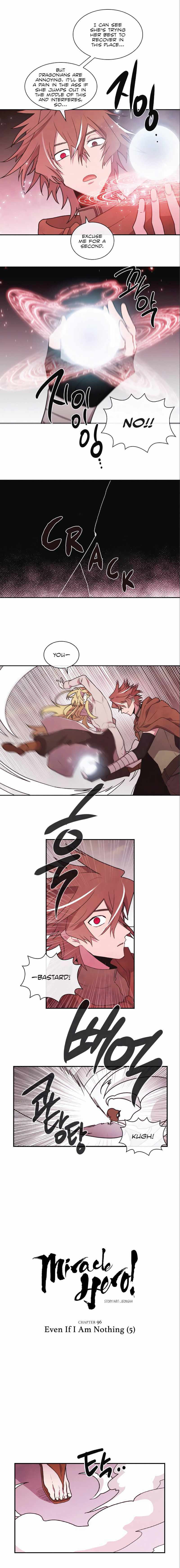 Read Miracle! Hero-nim chapter 96 image 1 on Lezhin