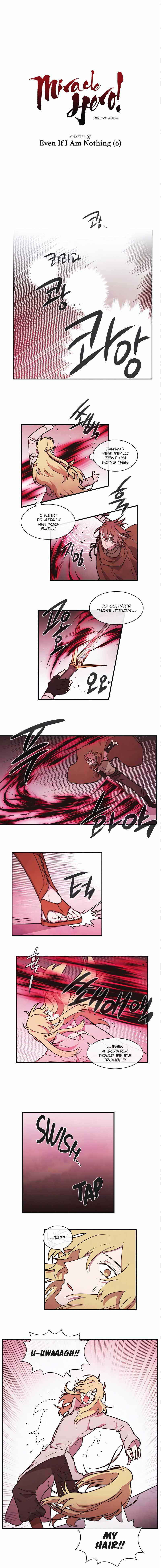 Read Miracle! Hero-nim chapter 97 image 1 on Lezhin