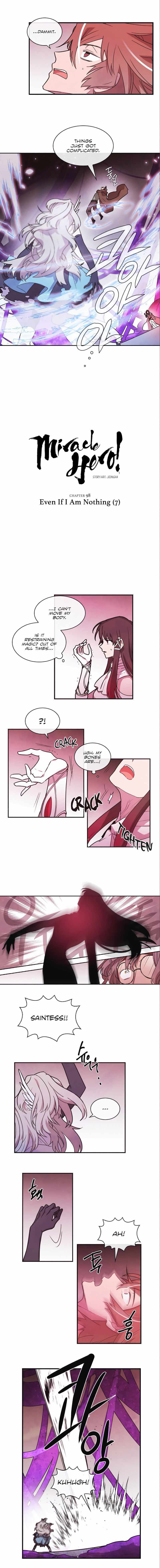 Read Miracle! Hero-nim chapter 98 image 1 on Lezhin
