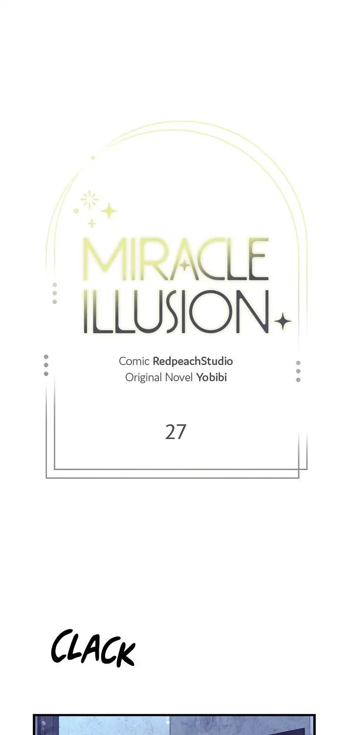 Read Miracle Illusion chapter 27 image 1 on Lezhin