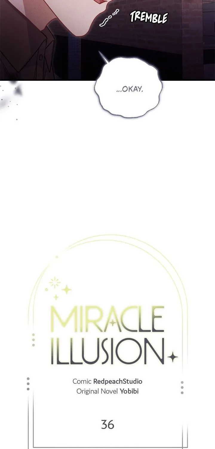 Read Miracle Illusion chapter 36 image 24 on Lezhin
