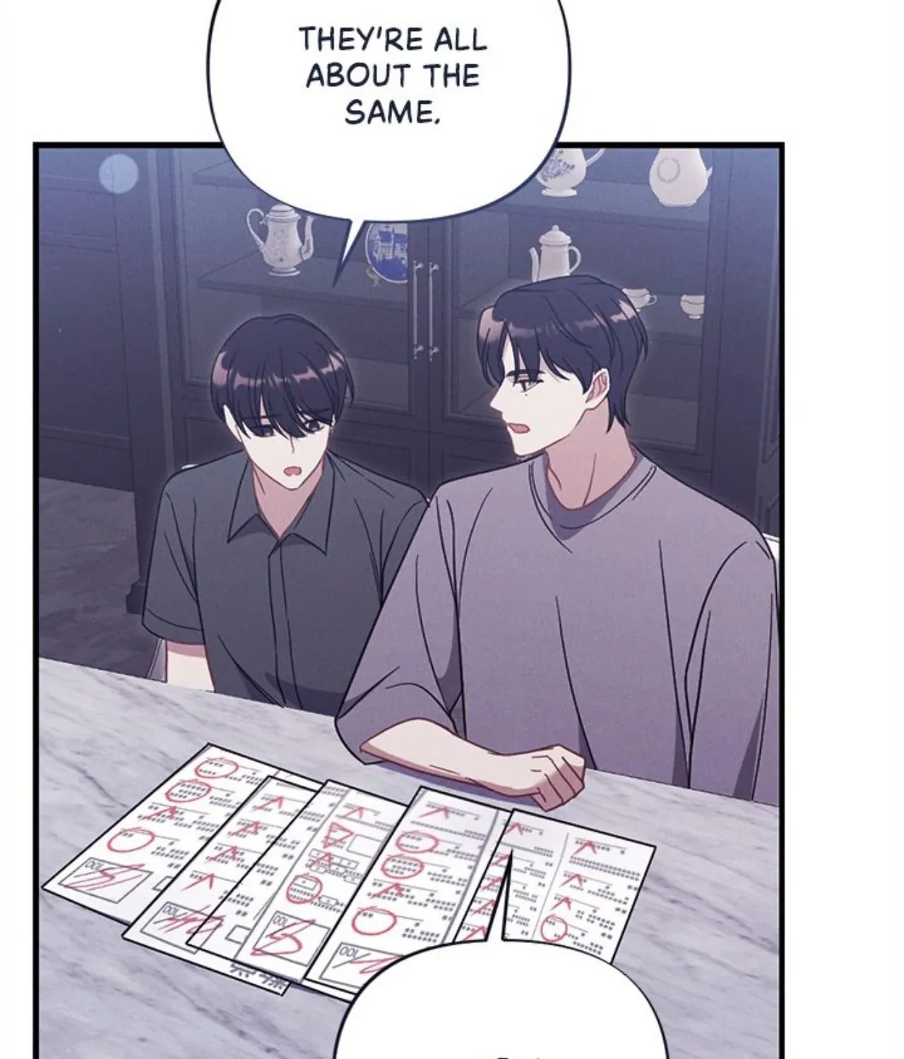 Read Miracle Illusion chapter 38 image 31 on Lezhin