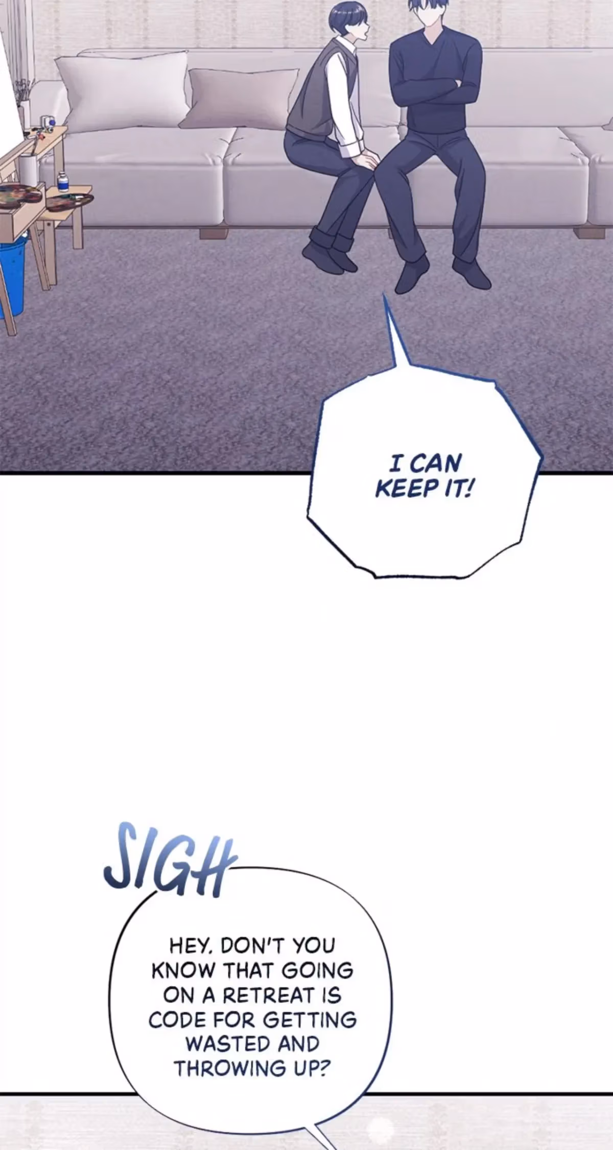 Read Miracle Illusion chapter 51 image 2 on Lezhin