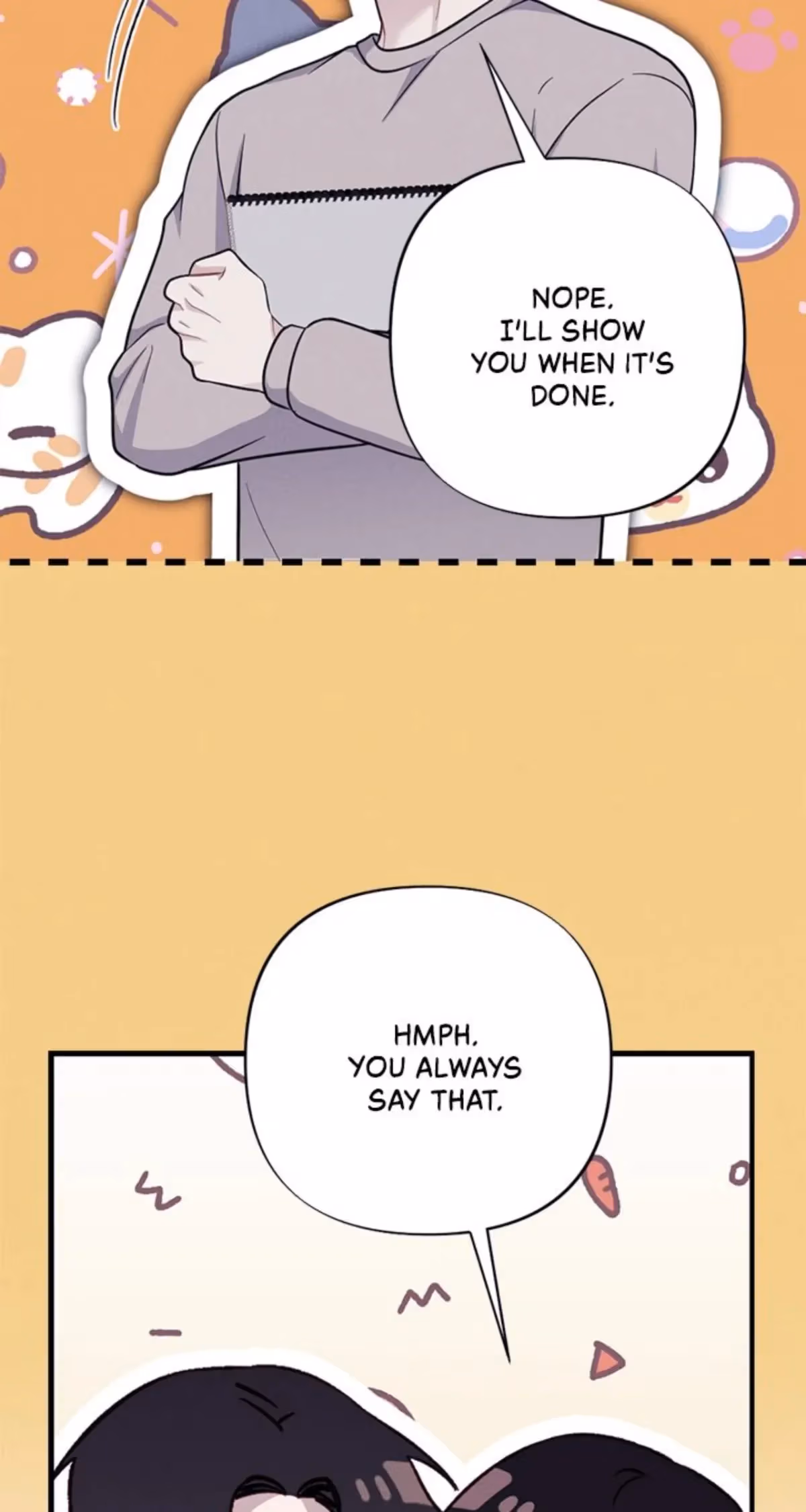 Read Miracle Illusion chapter 52 image 45 on Lezhin