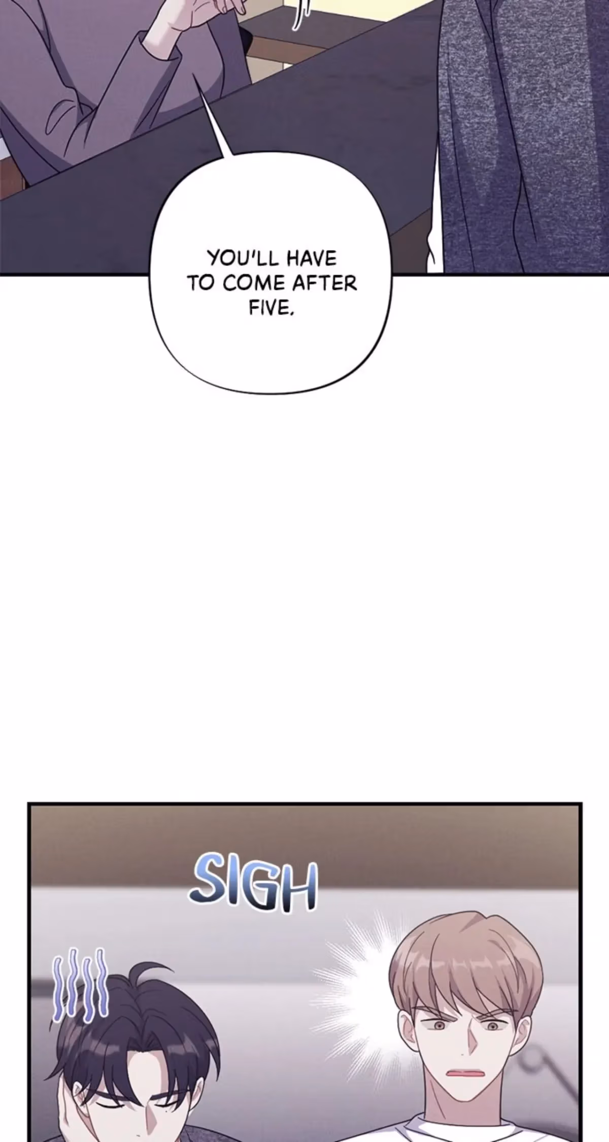 Read Miracle Illusion chapter 54 image 10 on Lezhin