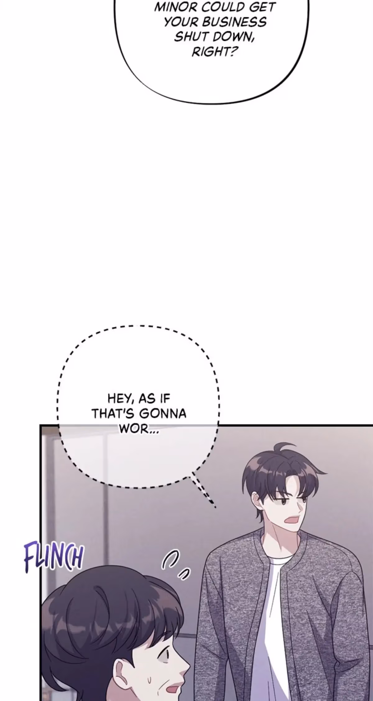 Read Miracle Illusion chapter 54 image 13 on Lezhin