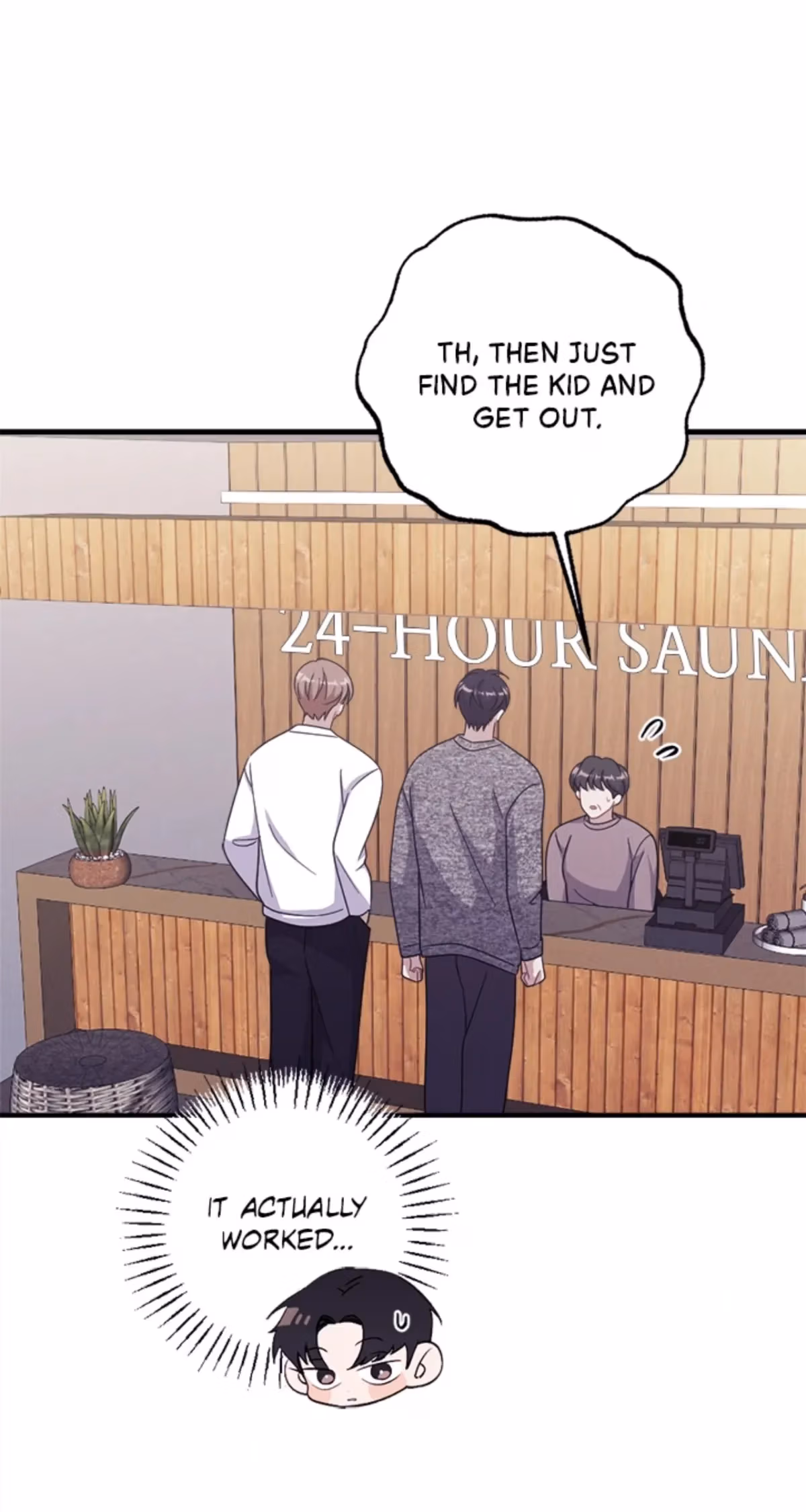 Read Miracle Illusion chapter 54 image 15 on Lezhin