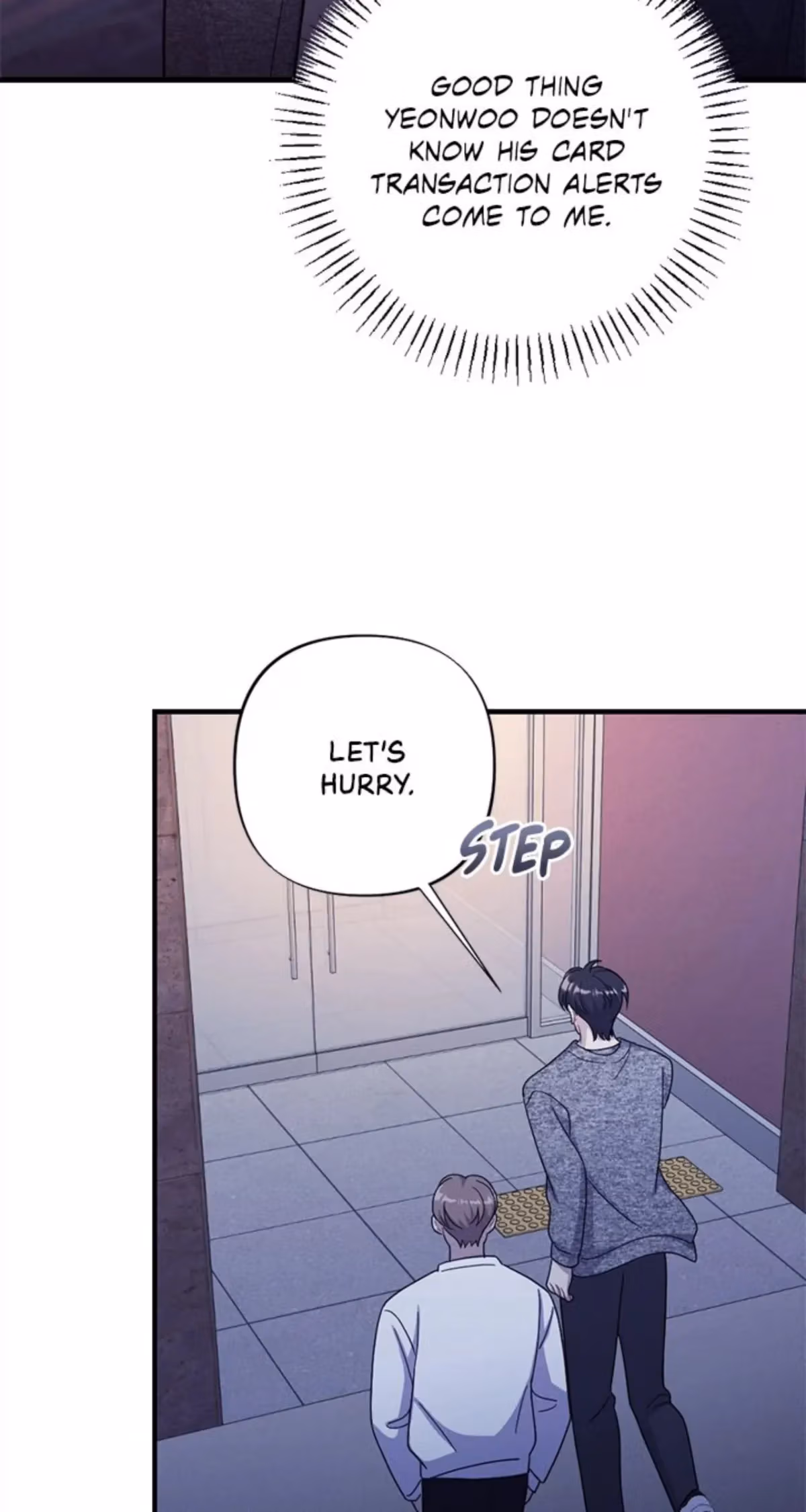 Read Miracle Illusion chapter 54 image 5 on Lezhin