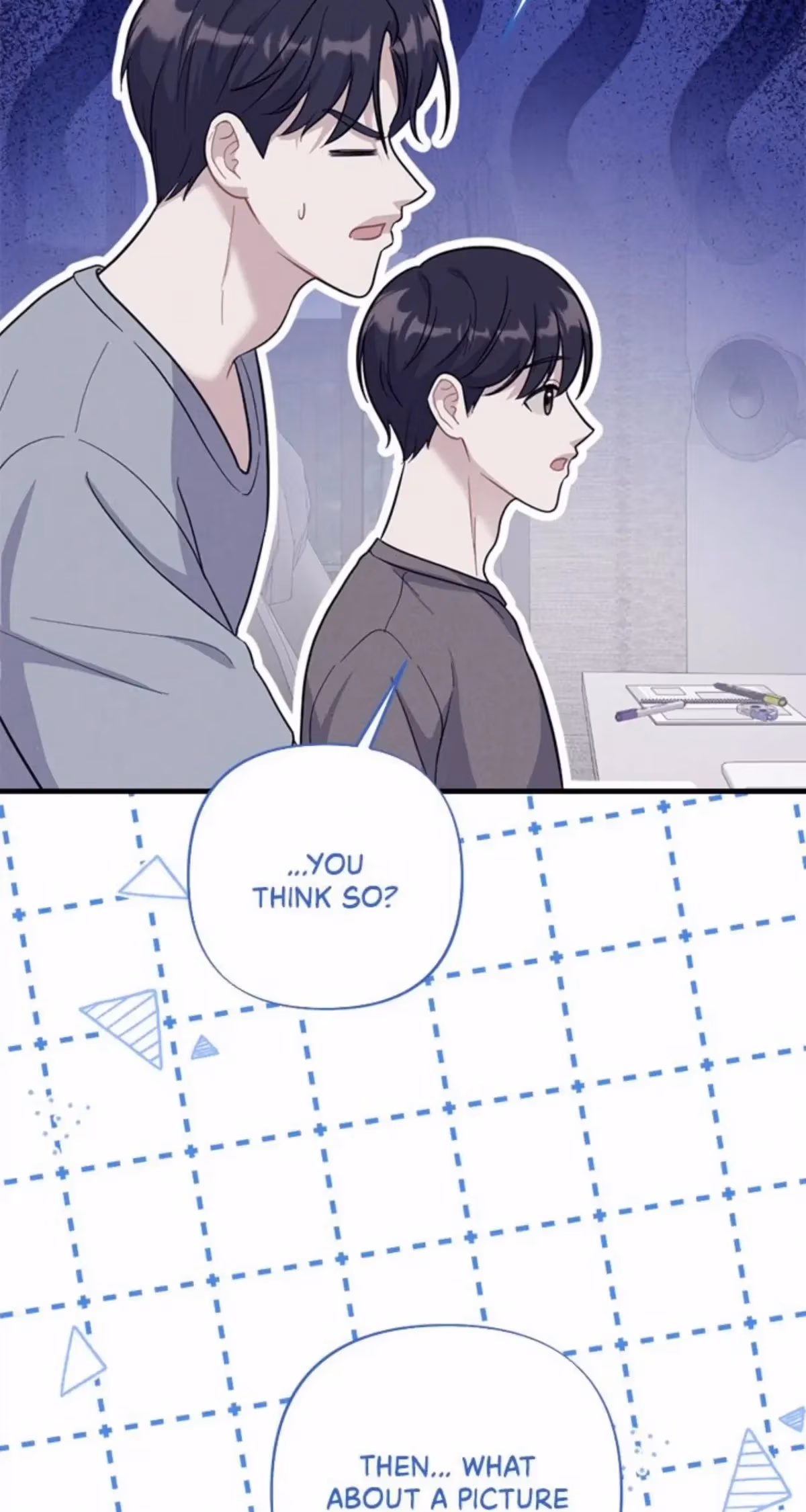 Read Miracle Illusion chapter 55 image 9 on Lezhin
