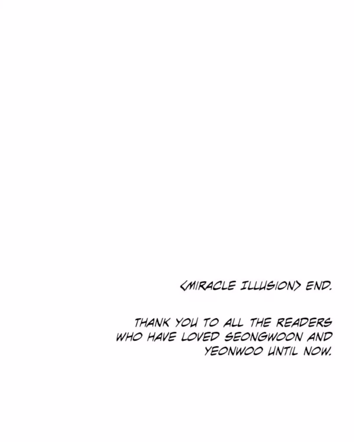 Read Miracle Illusion chapter 55 image 99 on Lezhin