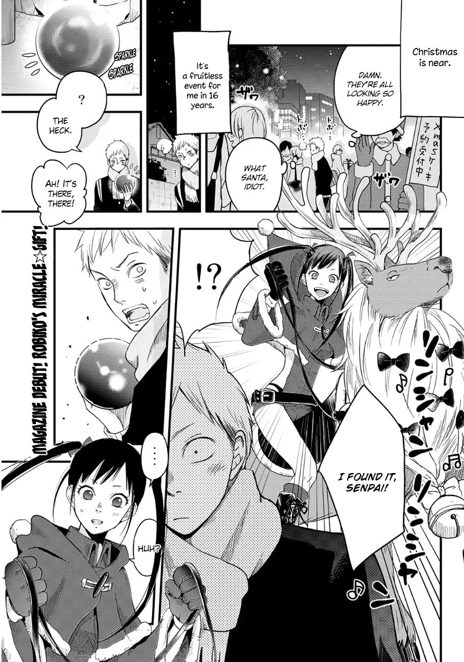 Read Miracle☆Gift chapter 0 image 1 on Lezhin