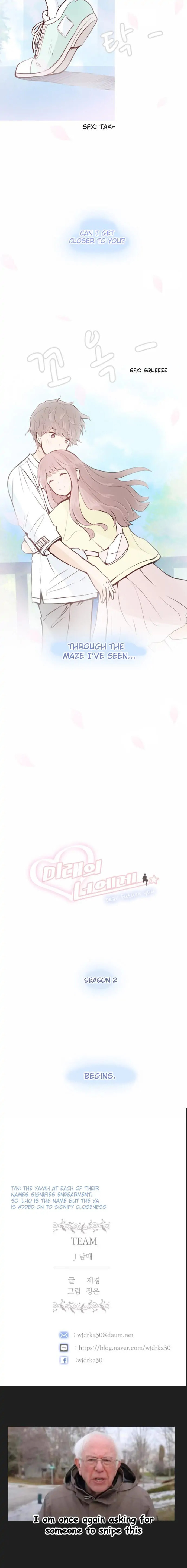Read Miraeui Neoege (Colored) chapter 0 image 7 on Lezhin