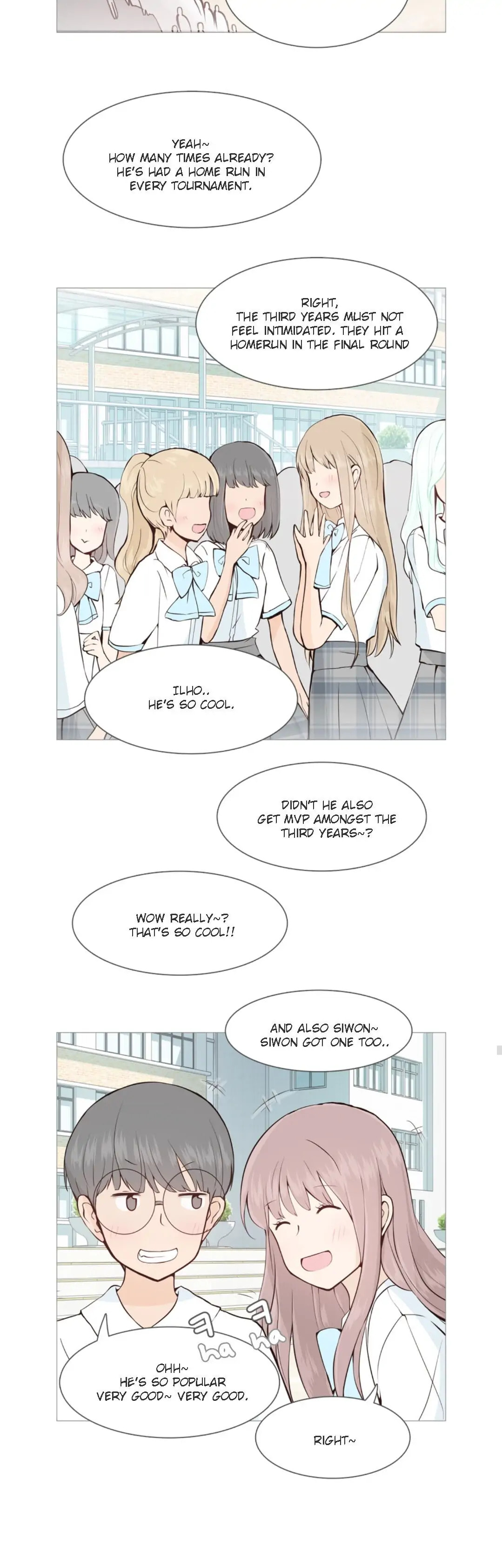 Read Miraeui Neoege (Colored) chapter 1 image 14 on Lezhin