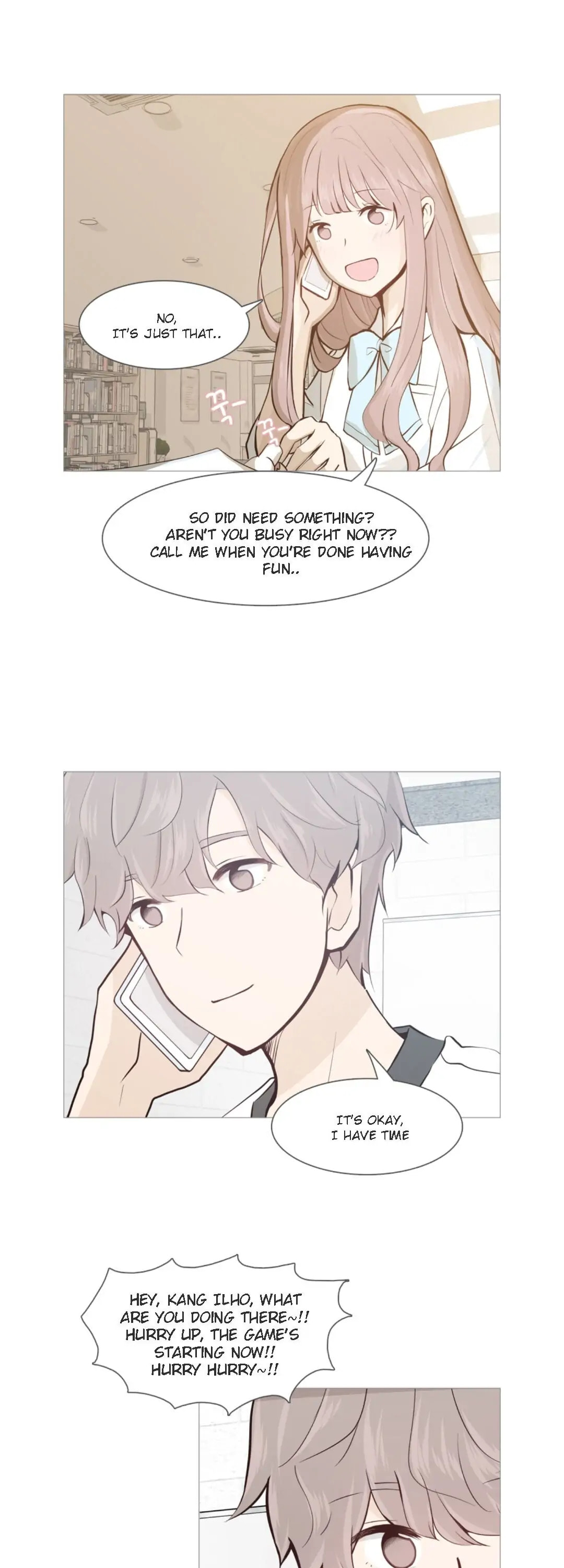 Read Miraeui Neoege (Colored) chapter 1 image 41 on Lezhin