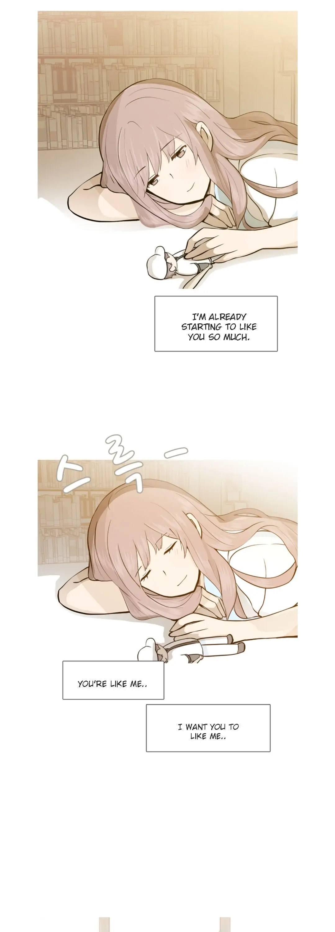 Read Miraeui Neoege (Colored) chapter 1 image 46 on Lezhin