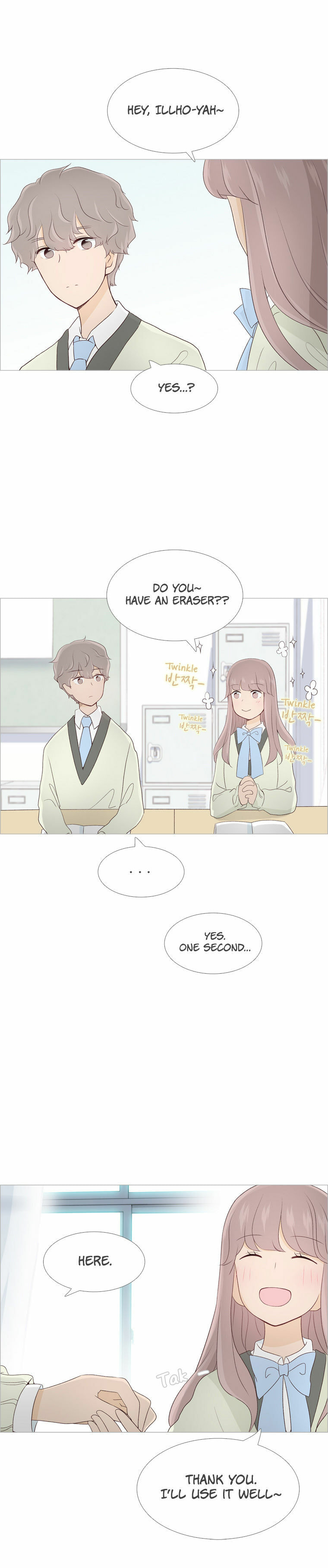 Read Miraeui Neoege (Colored) chapter 12 image 7 on Lezhin