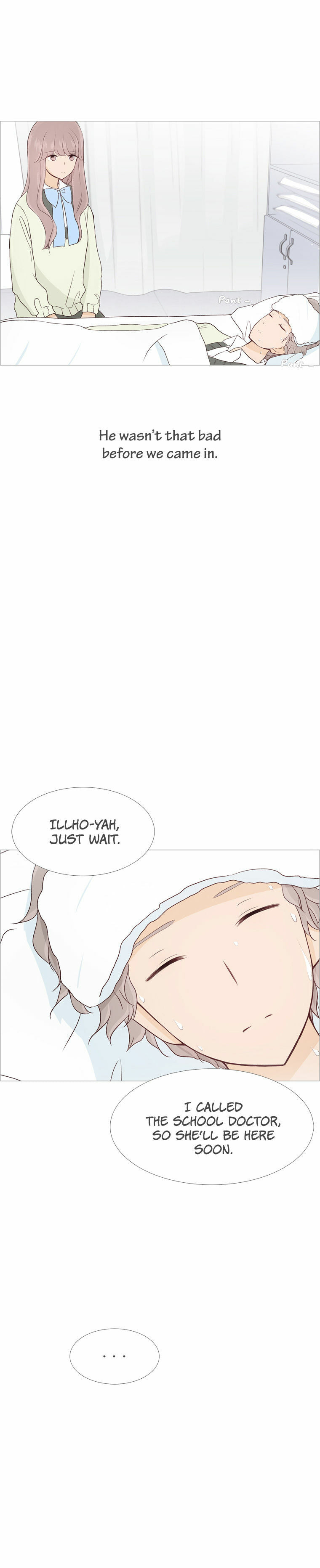 Read Miraeui Neoege (Colored) chapter 13 image 1 on Lezhin