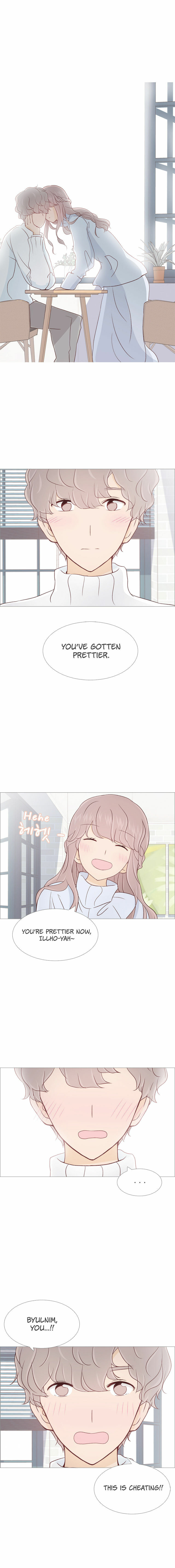 Read Miraeui Neoege (Colored) chapter 14 image 2 on Lezhin