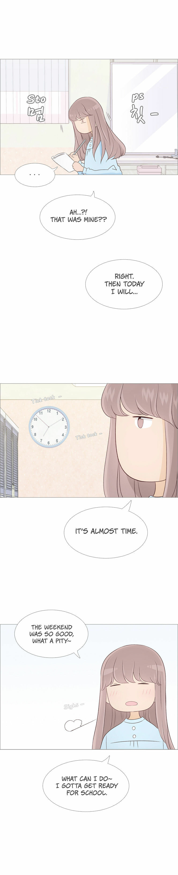 Read Miraeui Neoege (Colored) chapter 14 image 7 on Lezhin