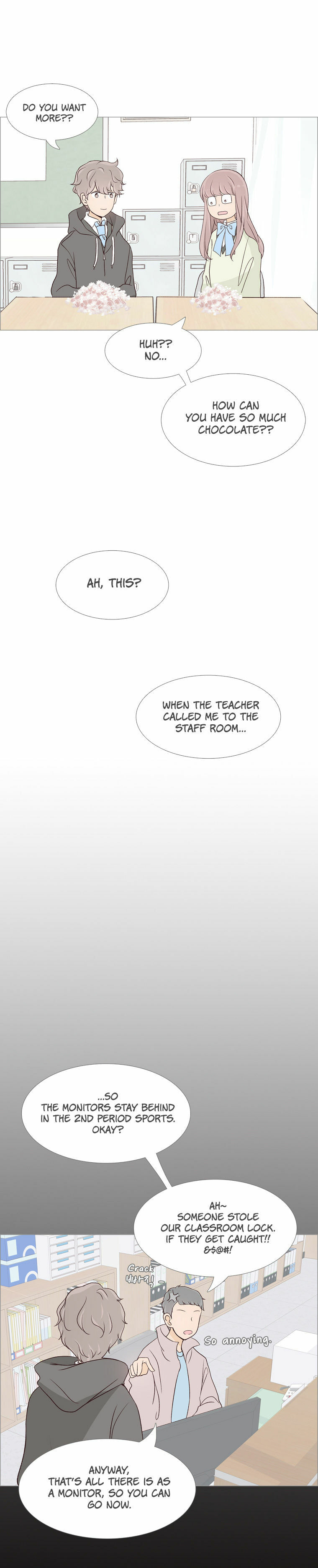 Read Miraeui Neoege (Colored) chapter 15 image 8 on Lezhin