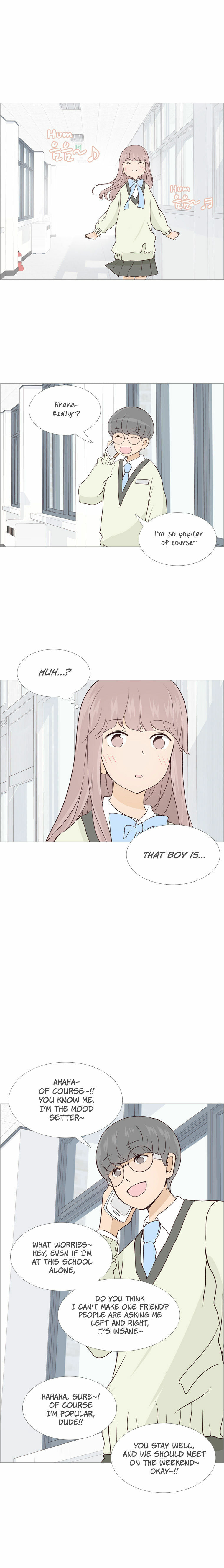 Read Miraeui Neoege (Colored) chapter 16 image 1 on Lezhin
