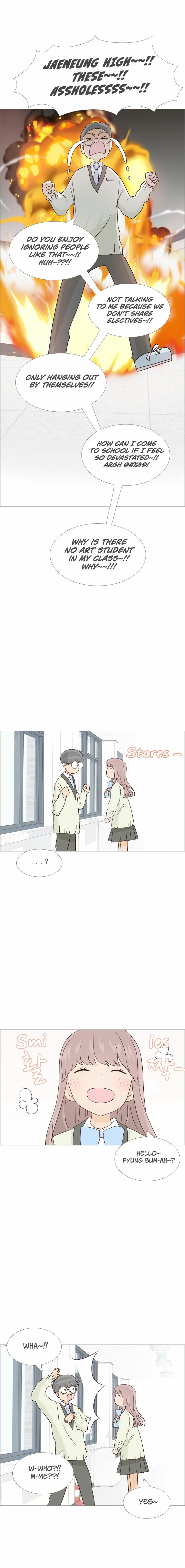 Read Miraeui Neoege (Colored) chapter 16 image 6 on Lezhin