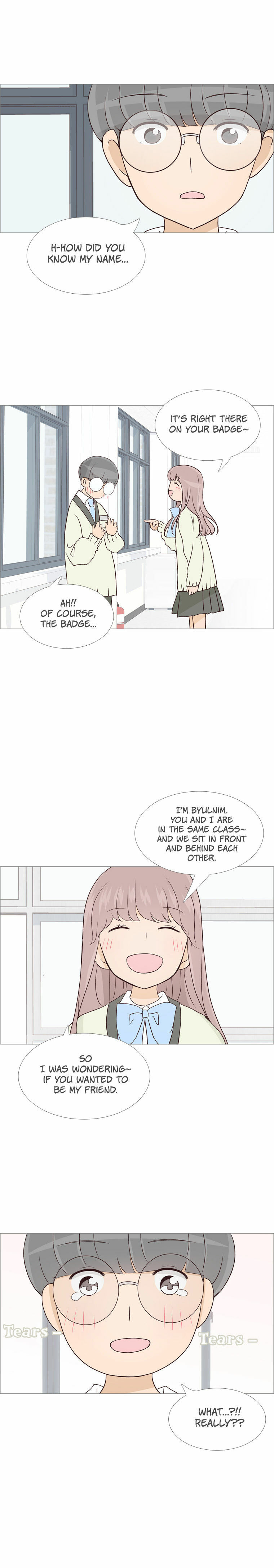 Read Miraeui Neoege (Colored) chapter 16 image 7 on Lezhin
