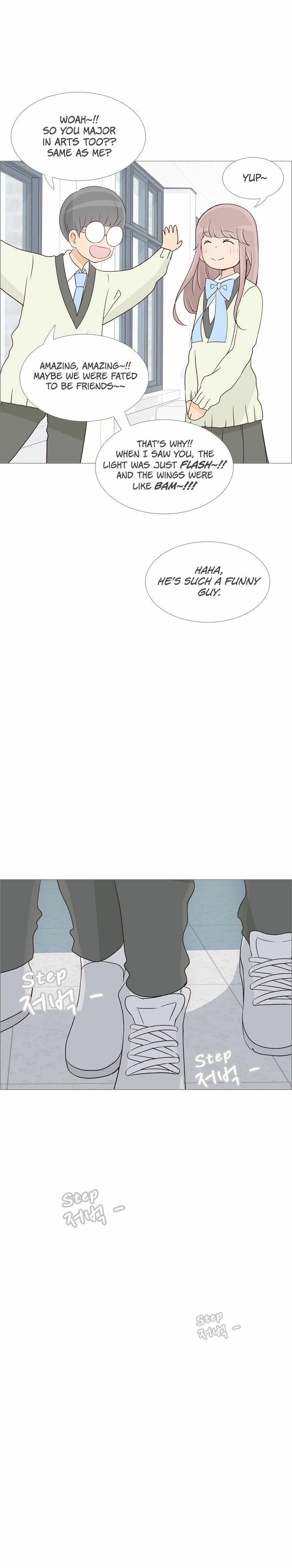 Read Miraeui Neoege (Colored) chapter 16 image 9 on Lezhin