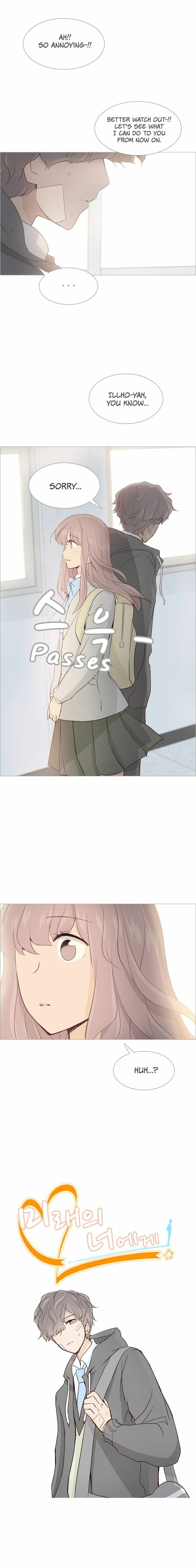Read Miraeui Neoege (Colored) chapter 18 image 3 on Lezhin