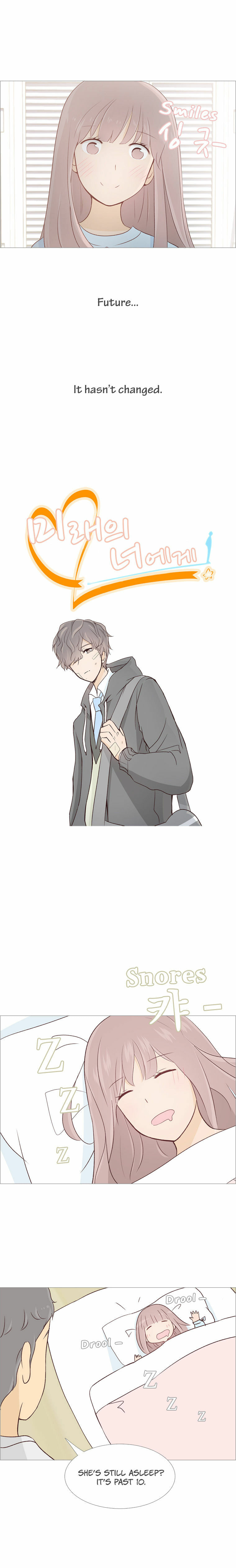Read Miraeui Neoege (Colored) chapter 20 image 1 on Lezhin