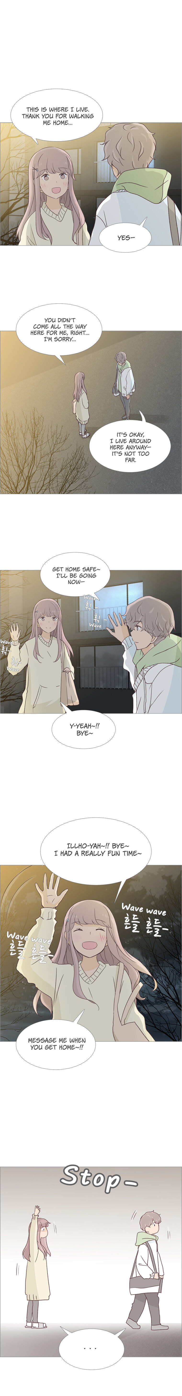 Read Miraeui Neoege (Colored) chapter 21 image 10 on Lezhin