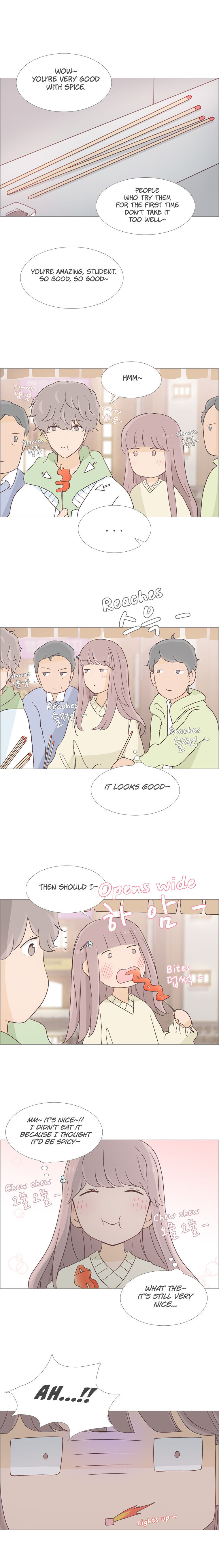 Read Miraeui Neoege (Colored) chapter 21 image 8 on Lezhin