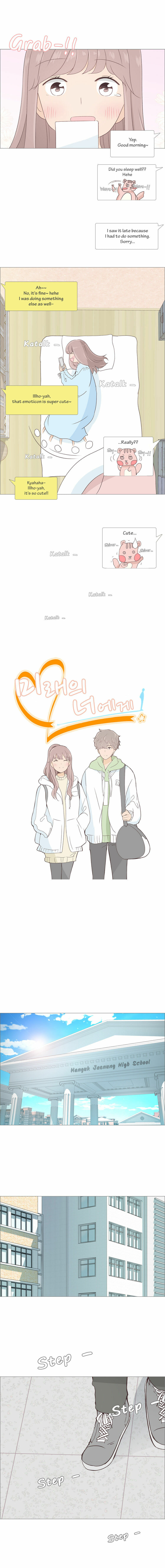 Read Miraeui Neoege (Colored) chapter 22 image 2 on Lezhin
