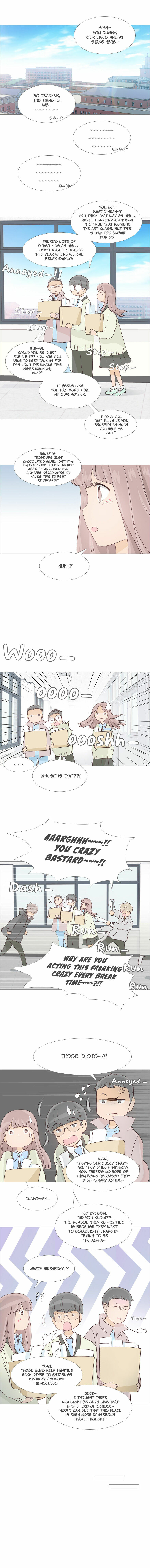 Read Miraeui Neoege (Colored) chapter 22 image 6 on Lezhin