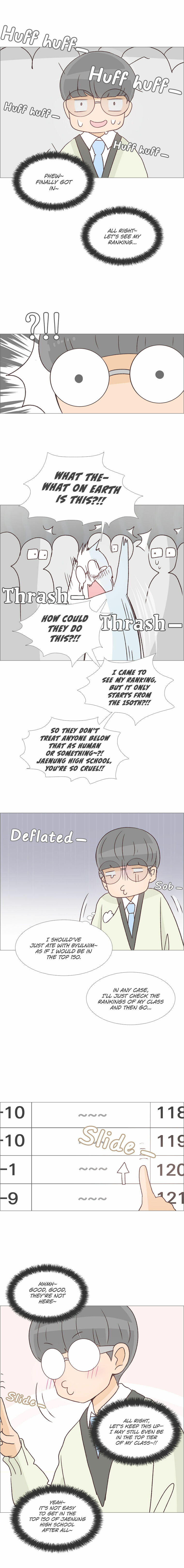 Read Miraeui Neoege (Colored) chapter 22 image 9 on Lezhin