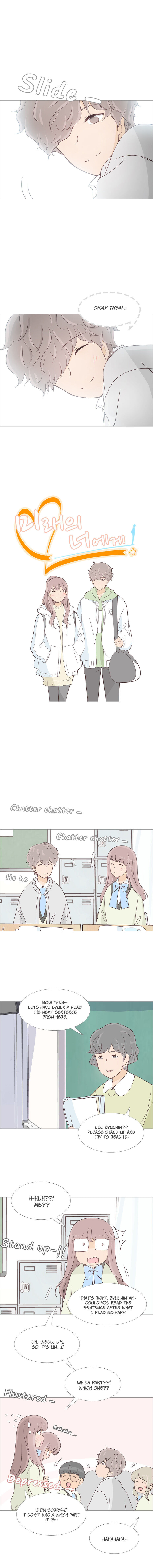 Read Miraeui Neoege (Colored) chapter 23 image 2 on Lezhin