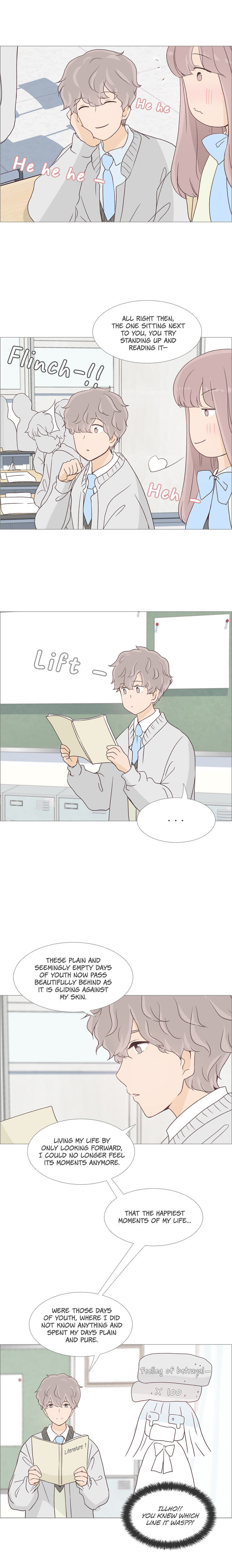 Read Miraeui Neoege (Colored) chapter 23 image 3 on Lezhin