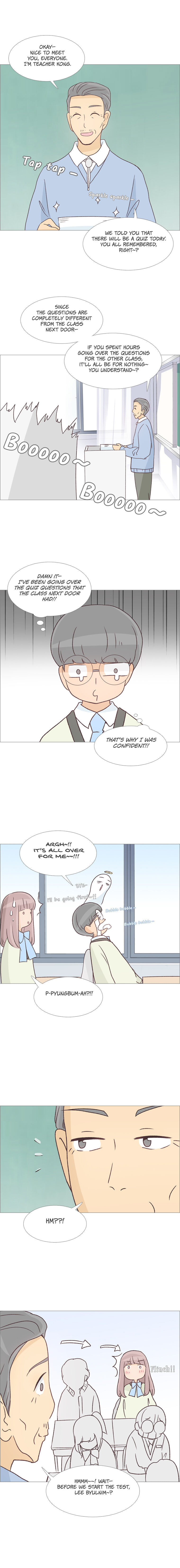 Read Miraeui Neoege (Colored) chapter 23 image 7 on Lezhin
