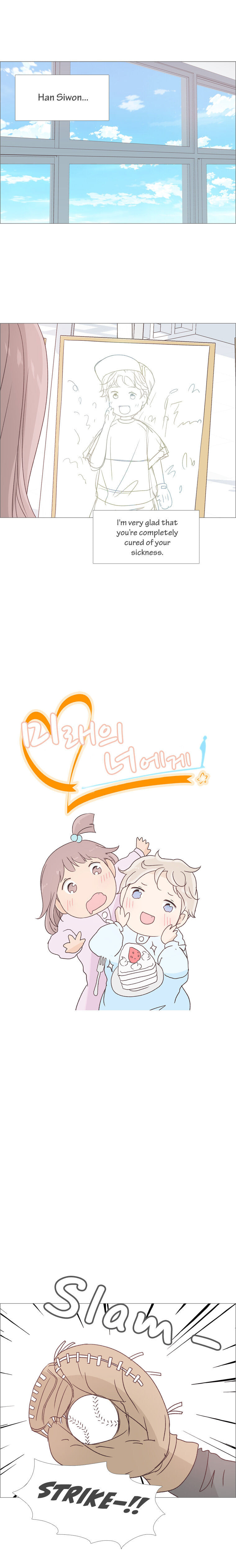 Read Miraeui Neoege (Colored) chapter 24 image 4 on Lezhin