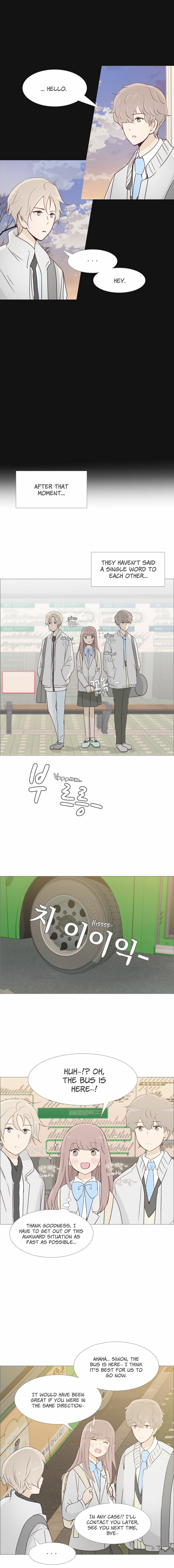 Read Miraeui Neoege (Colored) chapter 25 image 3 on Lezhin