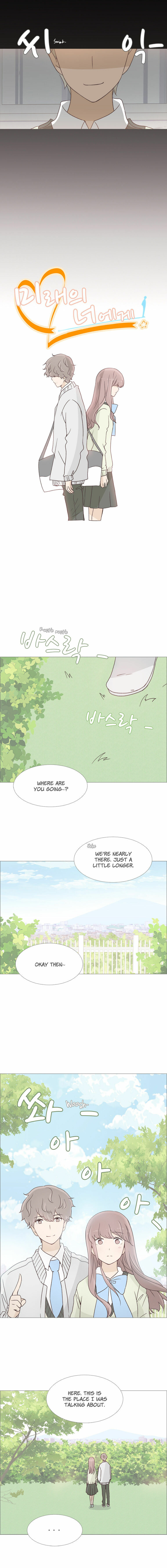 Read Miraeui Neoege (Colored) chapter 26 image 1 on Lezhin