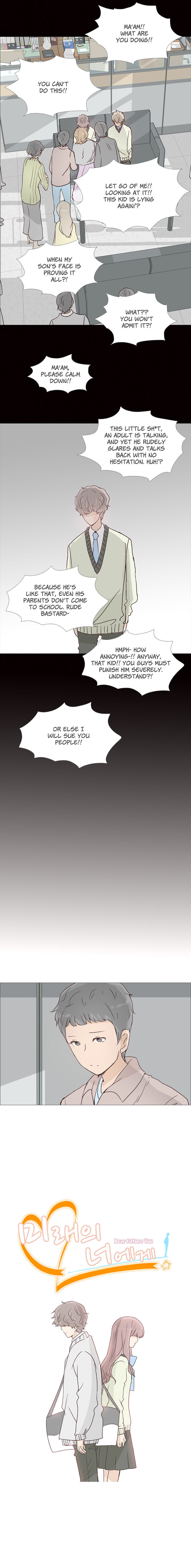 Read Miraeui Neoege (Colored) chapter 27 image 3 on Lezhin