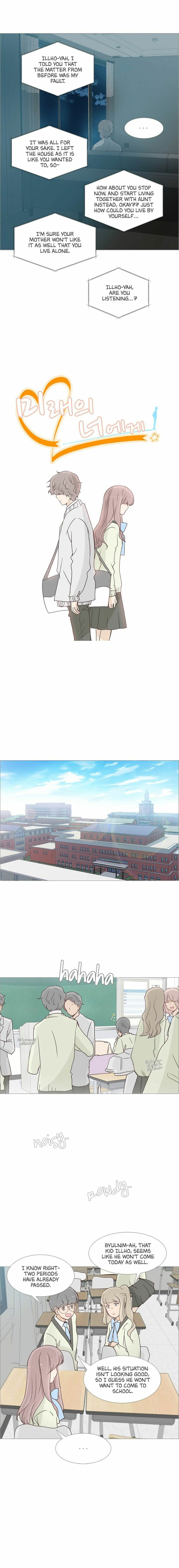 Read Miraeui Neoege (Colored) chapter 28 image 1 on Lezhin
